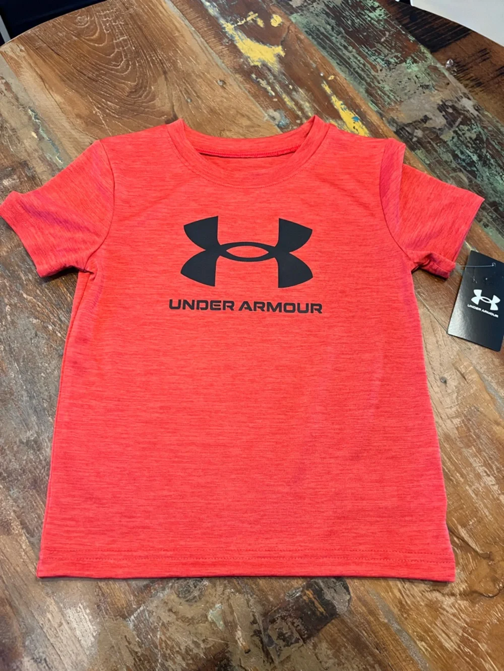NWT Under Armour Boys 2 Piece Shorts Set